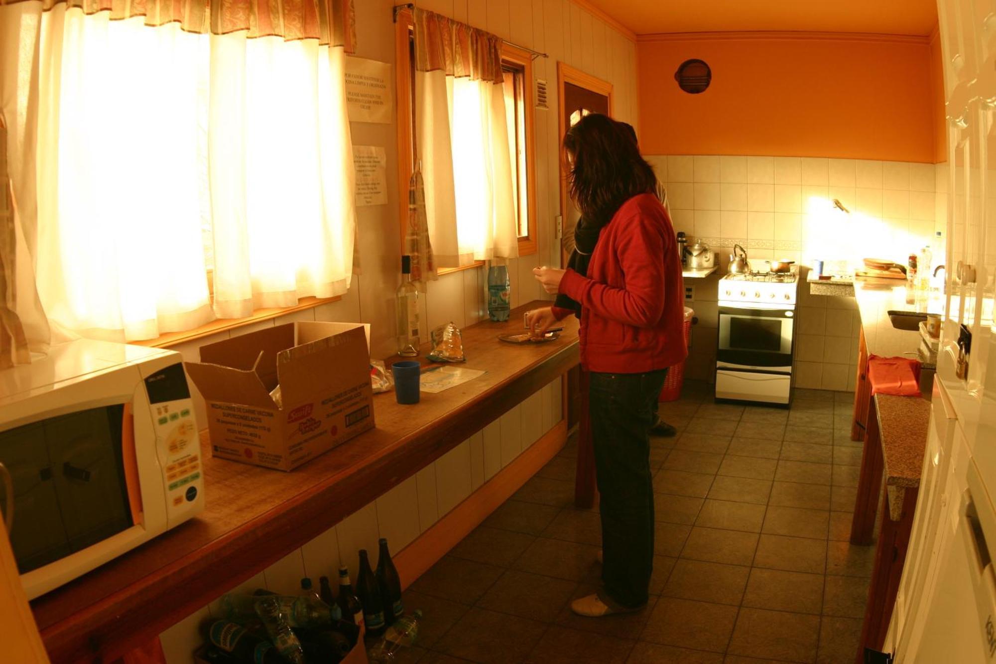 Hostel De Las Manos El Calafate Eksteriør billede