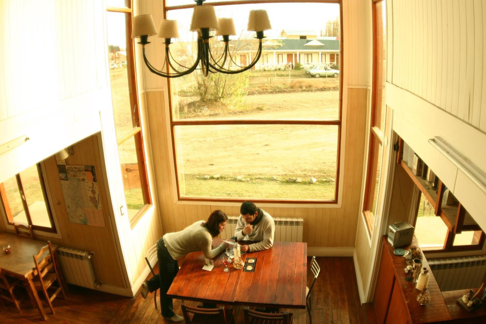 Hostel De Las Manos El Calafate Eksteriør billede