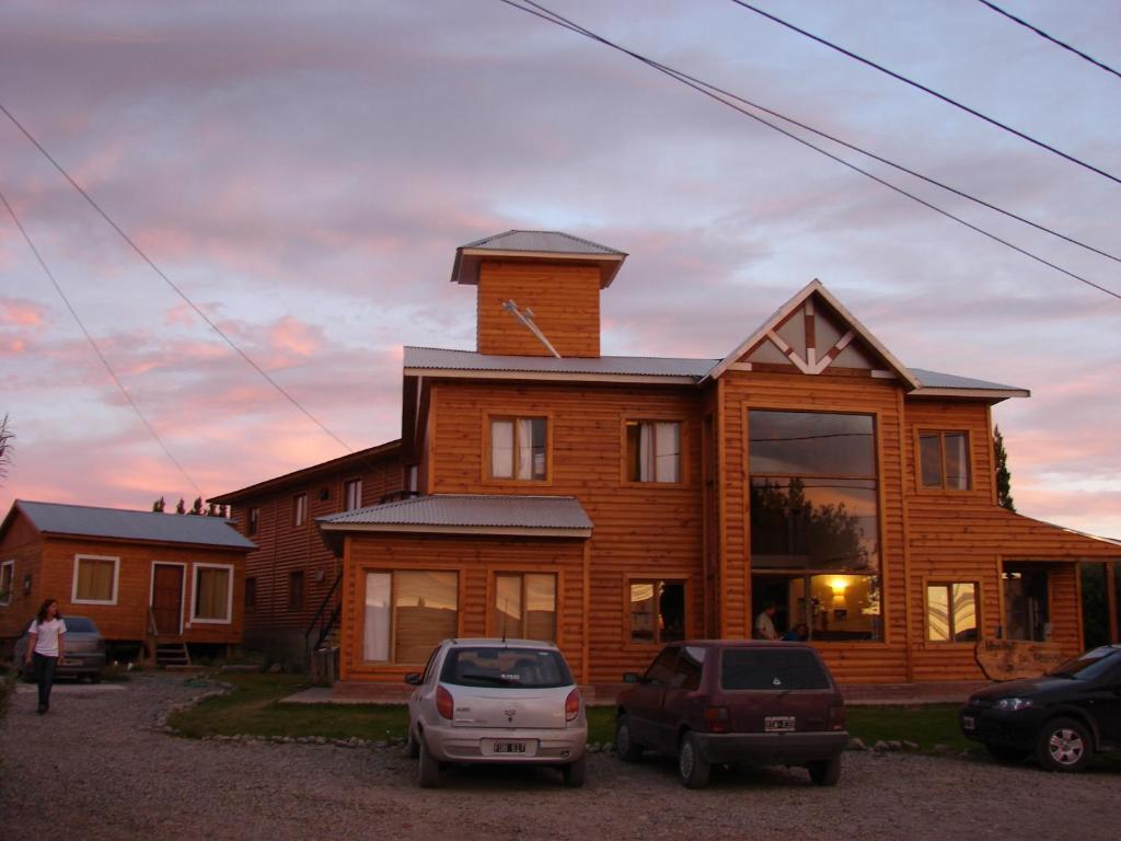 Hostel De Las Manos El Calafate Eksteriør billede