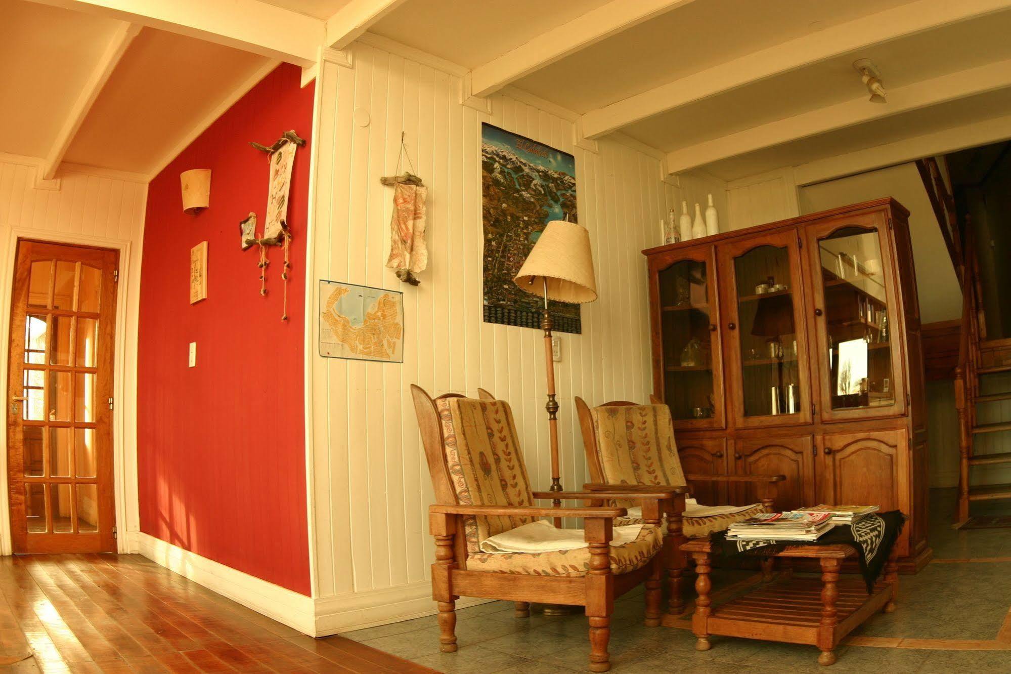 Hostel De Las Manos El Calafate Eksteriør billede
